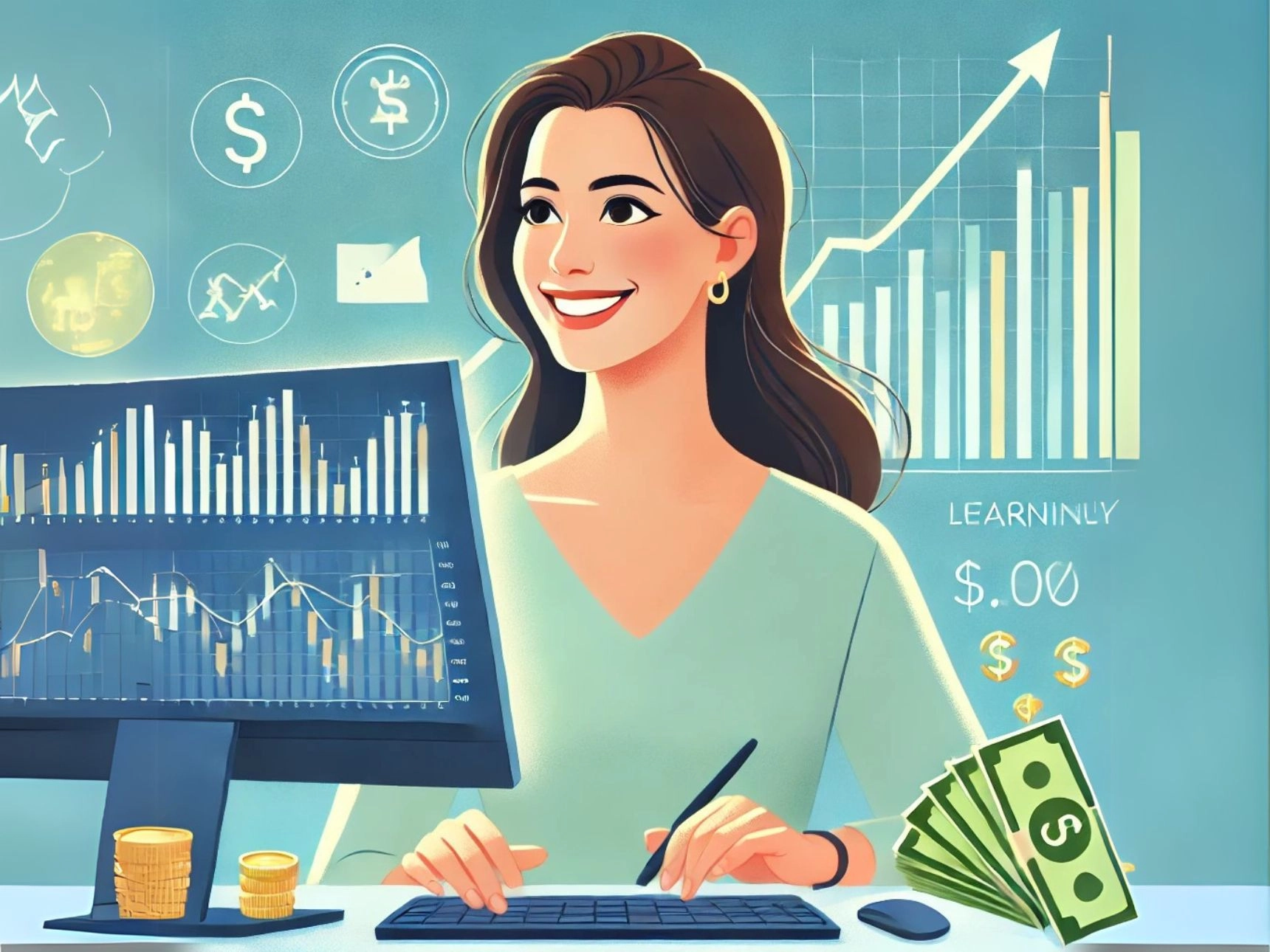 【存股】女性透過投資ETF存股，財富持續成長